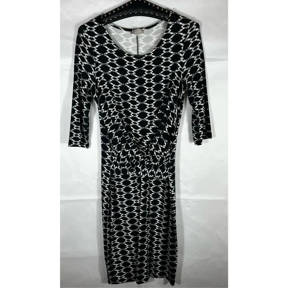Hobbs London twisted wrap dress